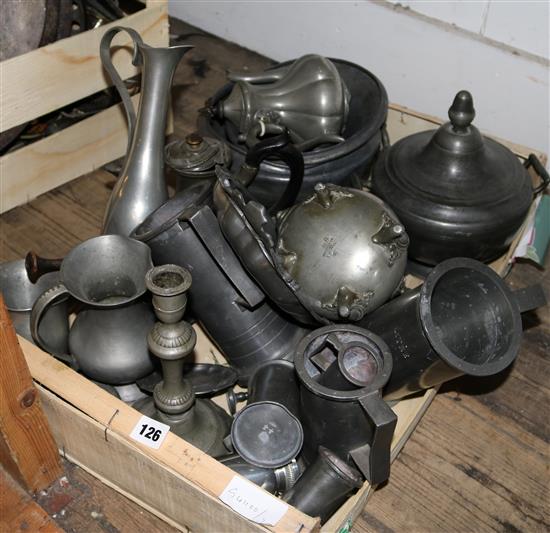 Mixed pewter